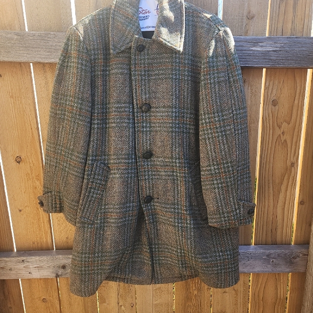 Vintage JC Penny Towncraft Lined Coat - Size 40